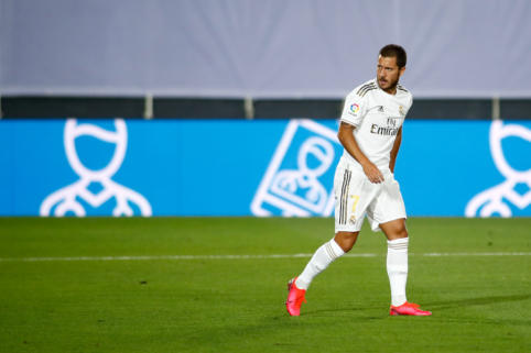 Prognozuojamos „Real“ – „Inter“ rungtynių startinės sudėtys