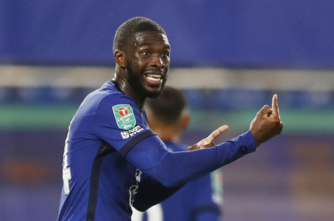 „AC Milan“ pasirengusi „Išgelbėti“ Londono „Chelsea“ gynėją F. Tomori 