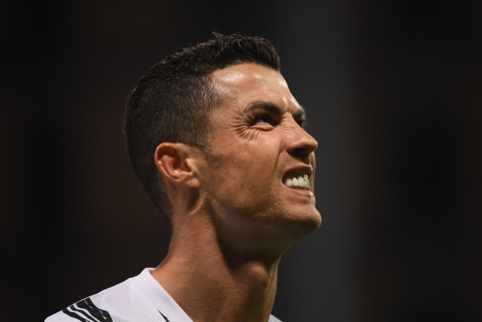 Naktinis C. Ronaldo veiksmas atskleidė žaidėjo ateities planus?