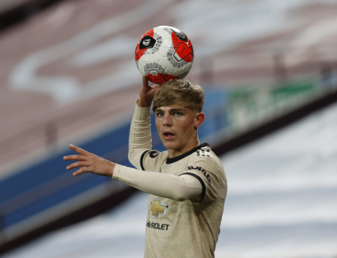 B. Williamsas ilgam susiejo ateitį su „Man Utd“ 