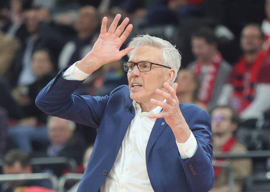 „Bayern“ strategas atidavė duoklę Trinchieri: „Jis revoliucionizavo krepšinį“