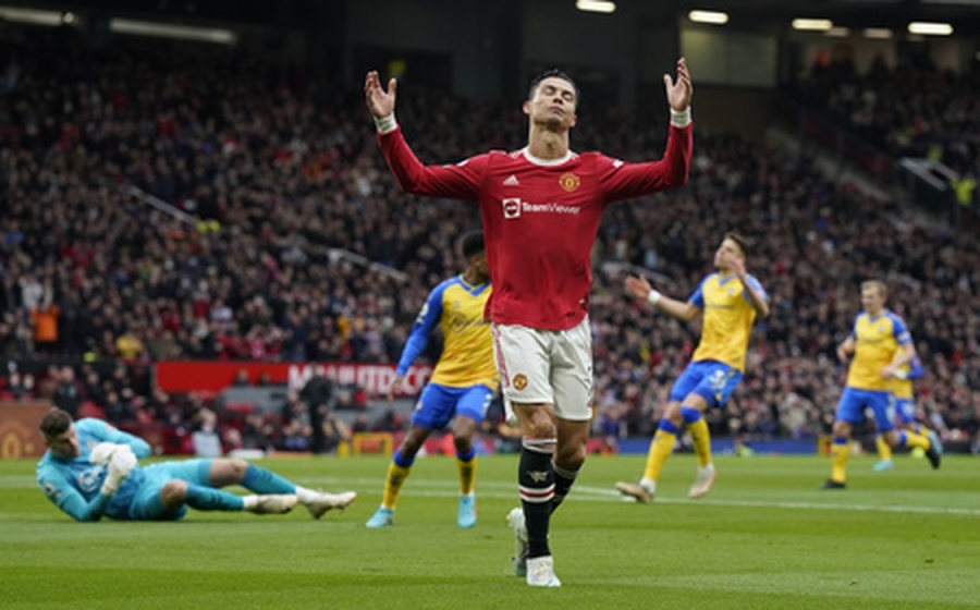 C. Ronaldo praleis Mančesterio derbį