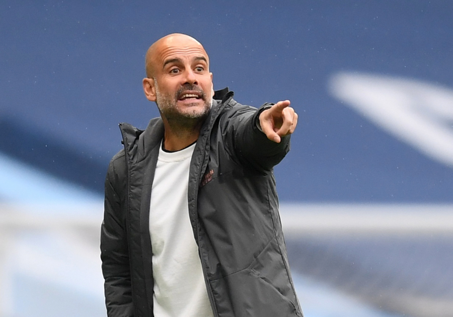 J. Guardiola: „Roma“ taip pat švaistosi pinigais, bet nežaidžia Čempionų lygoje“