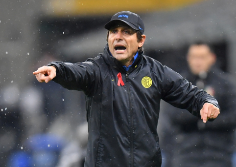 A. Conte liks „Inter“, jei klubas įgyvendins vieną sąlygą