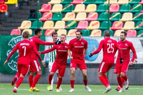 Kova dėl titulo: „Žalgiris“ – „Sūduva“