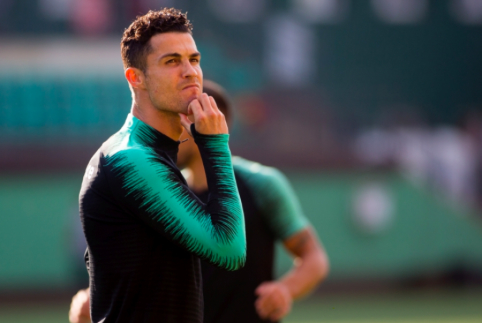 C. Ronaldo: „Mano pasiekimai kalba patys už save“