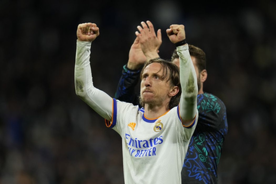 L. Modričius: „Mes esam Madrido „Real“, mes niekada nepasiduodame“