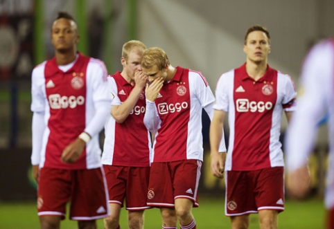 11 „Ajax“ žaidėjų užsikrėtė koronavirusu 