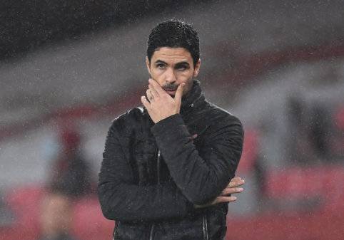 M. Arteta: „Prisiimu visą atsakomybę dėl pralaimėjimo“