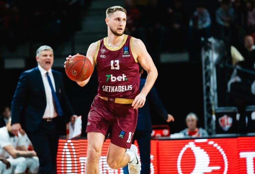 Ketvirtajame kėlinyje subyrėjęs „Lietkabelis“ krito Prancūzijoje