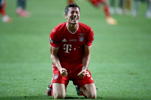 Eros pabaiga? UEFA metų žaidėju netaps nei L. Messi, nei C. Ronaldo