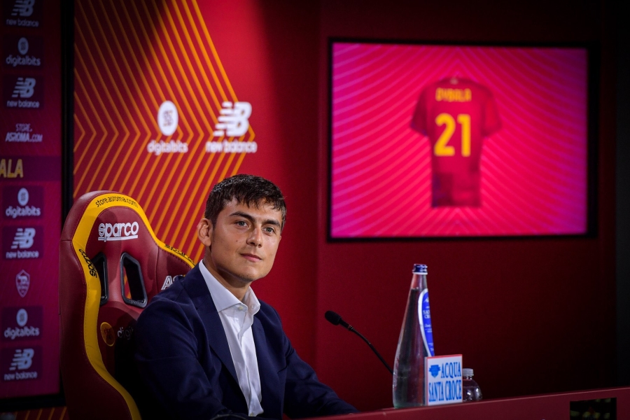 Oficialiai pristatytas P. Dybala – apie Mourinho skambutį, išėjimą iš „Juves“ ir geriausią savo versiją