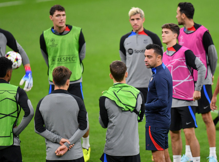 Čempionų lygos dienos rungtynės: „Inter“ – „Barcelona“