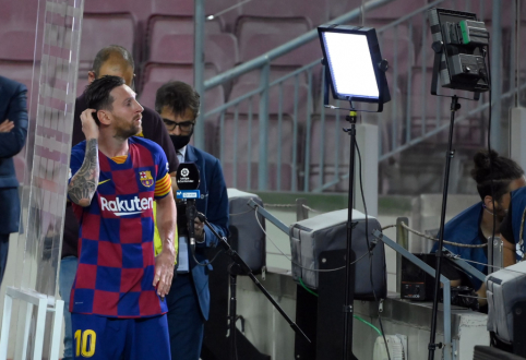 Bandymas išvengti dar vienos sensacijos: „Barcelona“ – „Napoli“