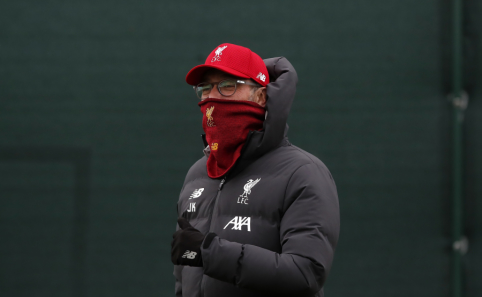 J. Kloppas: pasirinkimas treniruotis – žaidėjų rankose