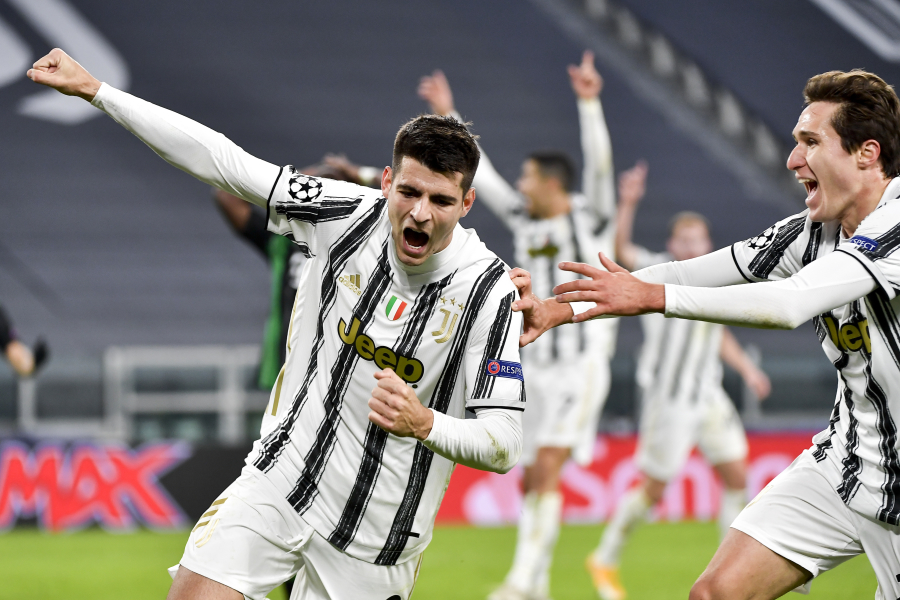 „Juventus“ ketina atsisveikinti su A. Morata