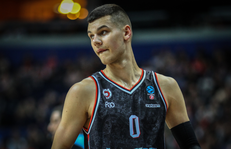 Pirmasis „Žalgirio“ naujokas – D. Sirvydis