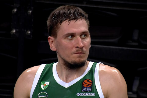 „Žalgiris“ tik po pratęsimo įveikė „Juventus“