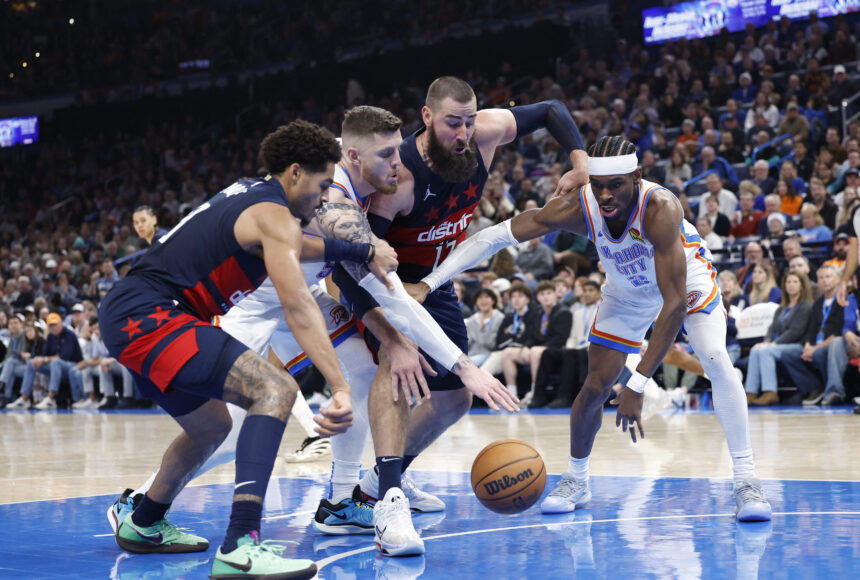 Valančiūno sezono rekordas „Wizards“ nuo eilinio pralaimėjimo neišgelbėjo