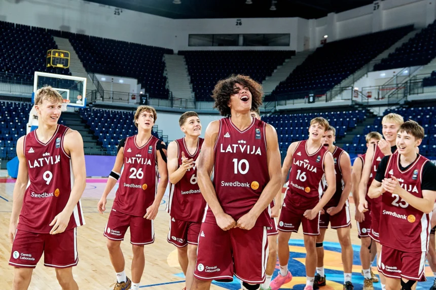 Latvijos šešiolikmečių rinktinė iškopė į U16 Europos čempionato finalą