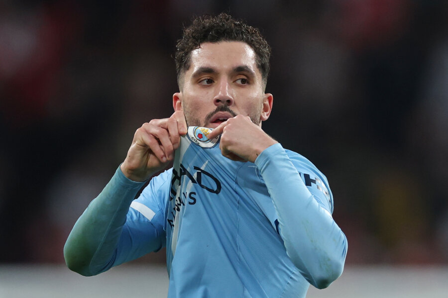„Manchester City“ pergalę prieš AEK pažymėjo įspūdingas R. Cherki įvartis
