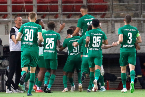 V. Dambrauskas – per žingsnį nuo Čempionų lygos