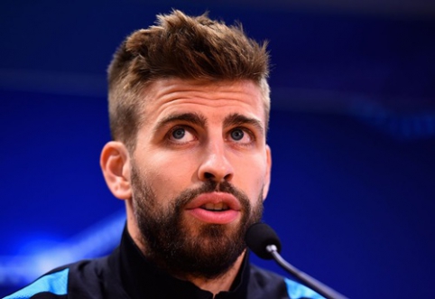 G. Pique abejoja, kad „La Liga“ sezonas galėtų atsinaujinti pirmoje birželio pusėje