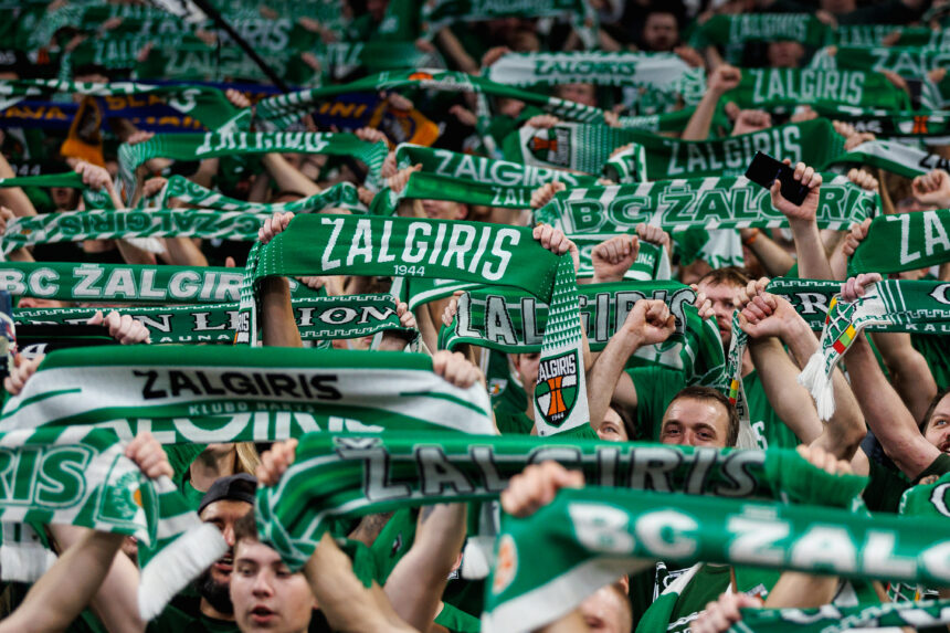 Pralaimėjimų seriją „Žalgiris“ sieks nutraukti sausakimšoje arenoje