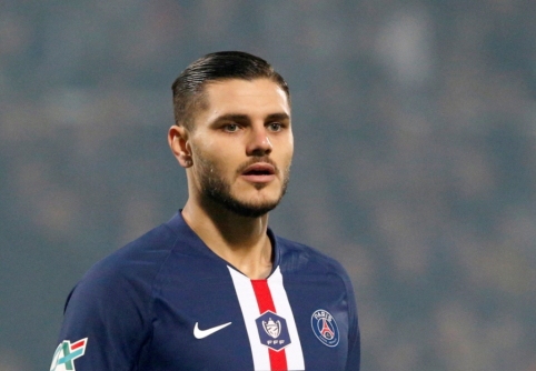 Oficialu: PSG pasirašė ketverių metų sutartį su M. Icardi