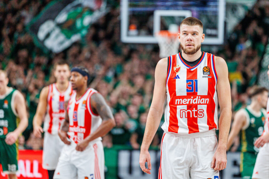 Simbolinę žymą Belgrade pasiekęs Giedraitis: „Iš puolėjo tapau gynėju“