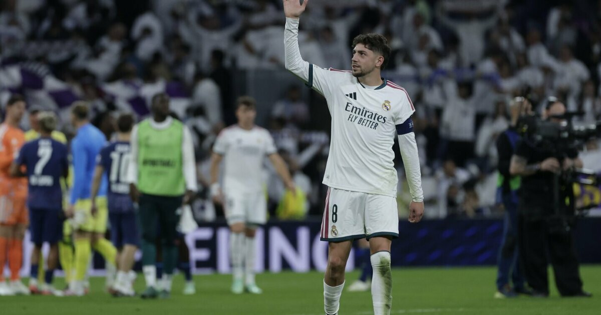Jose Mourinho svarsto apie Federico Valverde rolę prieš „El Clasico“