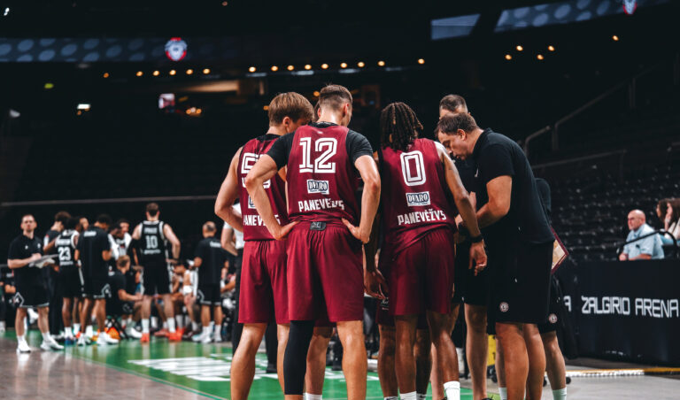 „Lietkabelis“ įveikė Keenano Evanso vedamą Londono komandą