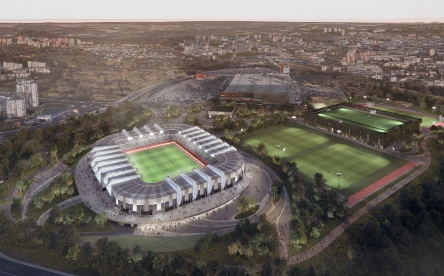Amžinos statybos: Šeškinės stadionui vėl iškilo rimtas pavojus