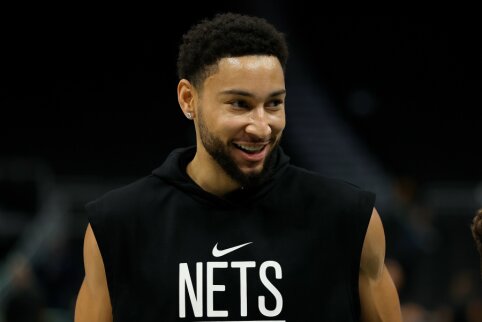 B. Simmonsu susidomėjo pergales NBA skinanti ekipa