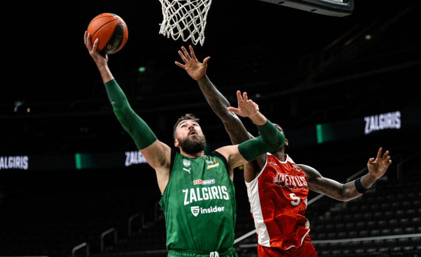 Sabonis įsitikęs: „Valančiūnas bus didelis monstras Eurolygoje“