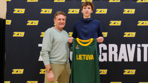 M. Buzeliui prognozuojamas pirmasis NBA biržos šaukimas
