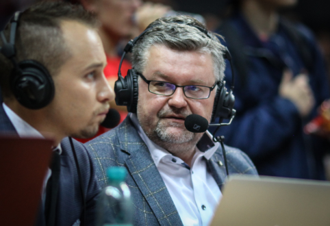 Prieš „Žalgirį“ kepurę nukėlęs V. Čeponis: ilgai valiausi kelnes