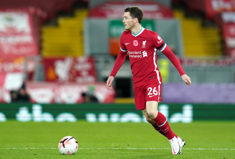 „Liverpool“ lieka be pagrindinių ekipos gynėjų: trauma patyrė ir A. Robertonas  