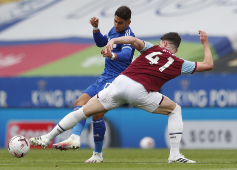 „West Ham“ ruošiasi padvigubinti atlyginimą D. Rice'ui