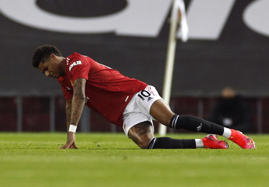 M. Rashfordas nori likti „Man Utd“ gretose