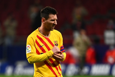 Ekspertas: L. Messi pasieks liūdnos žinios iš „Man City“