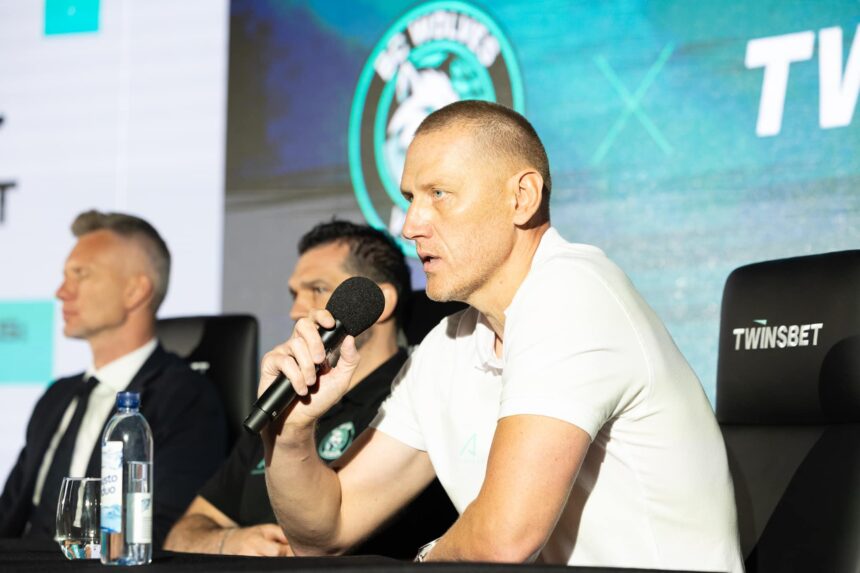 „Wolves“ sporto direktoriui Zavackui – piniginė Europos taurės bauda