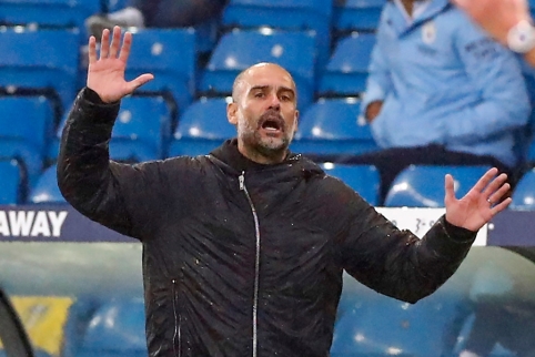 „Man City“ prieš mačą su „Chelsea“ neteko penkių žaidėjų