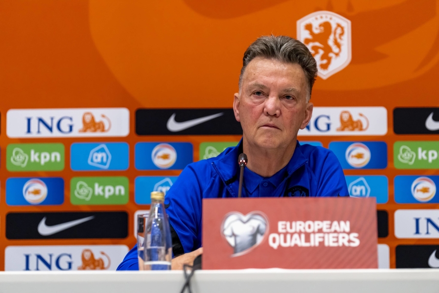 L. van Gaalas griežtai sukritikavo FIFA
