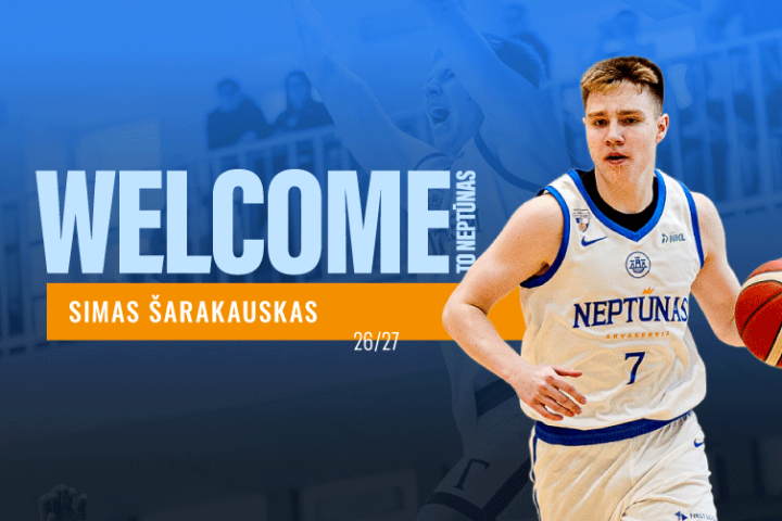 „Neptūnas“ į savo gretas pasikvietė 19-metį gynėją