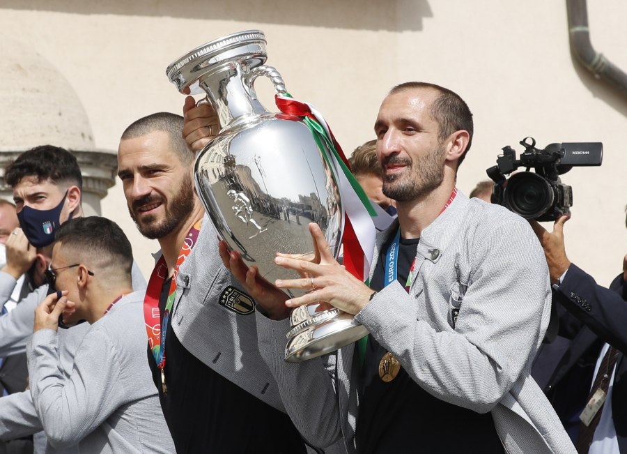 G. Chiellini vasarą baigs karjerą Italijos rinktinėje