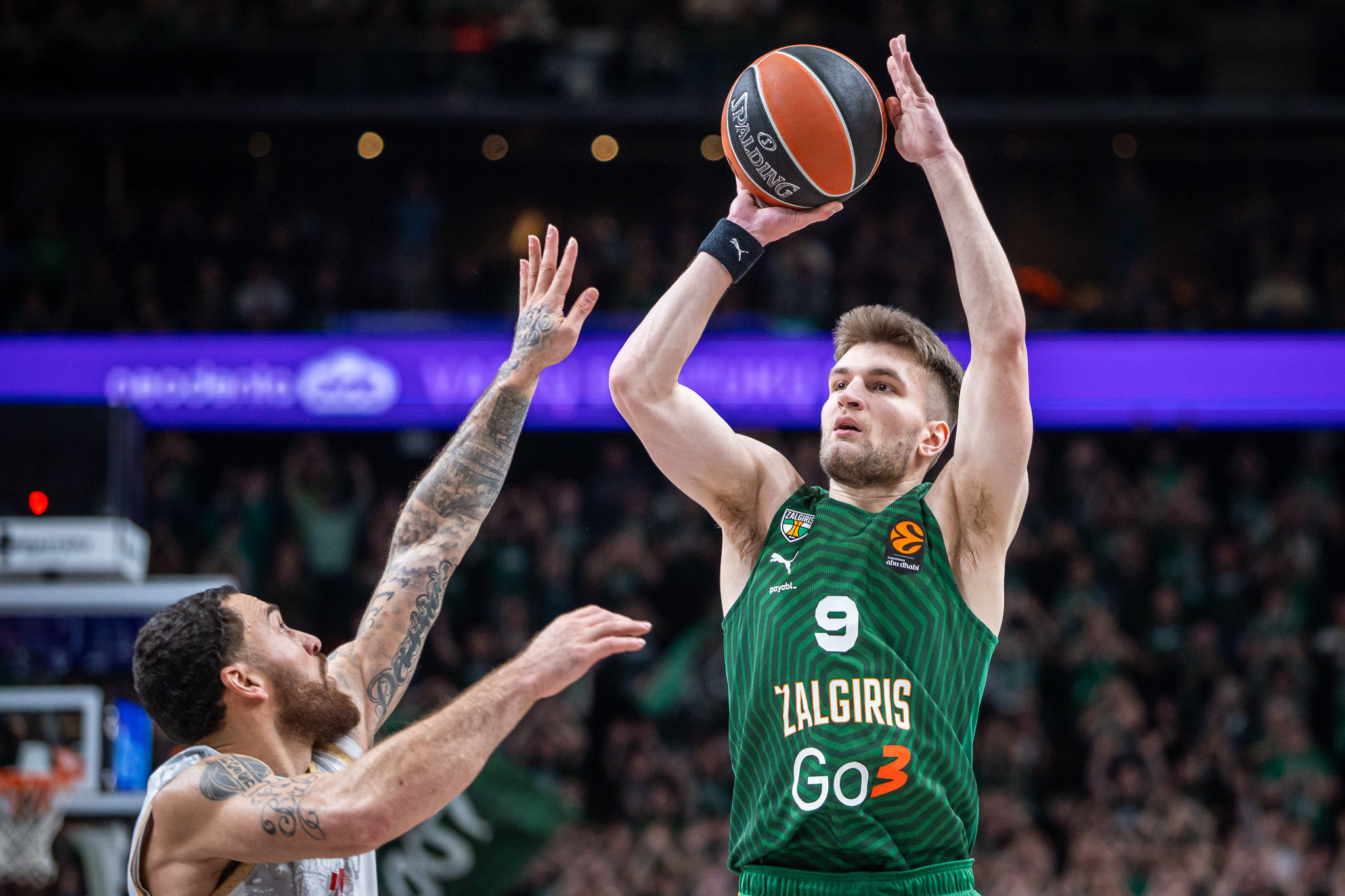 Paaiškėjo „Žalgirio“ sudėtis Eurolygos dvikovai su ASVEL
