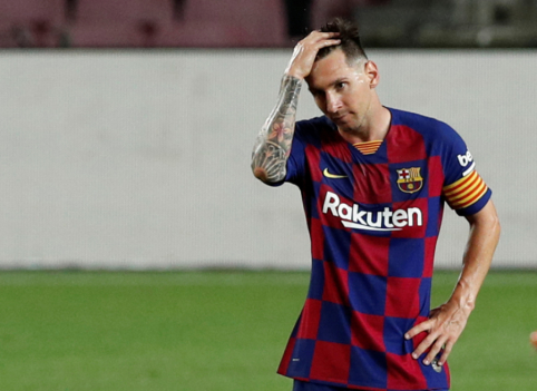 L. Messi pateikė savo kandidatą į „Barcelona“ trenerio postą
