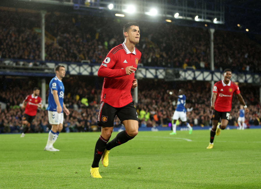 C. Ronaldo įvartis sugrąžino „Man Utd“ į pergalių kelią „Premier“ lygoje