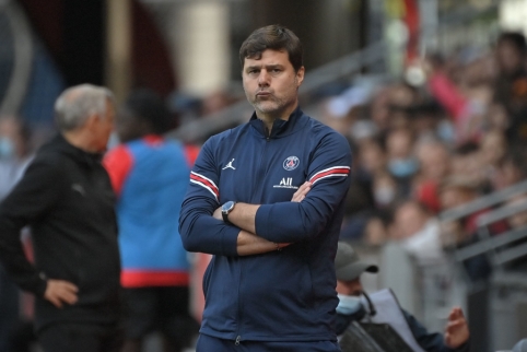 Nusivylęs M. Pochettino: reikėjo pelnyti įvartį